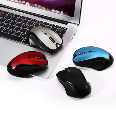 24GHz Wireless 2400DPICPI 6D Button Optical MouseMice Adjustable USB Receiver for Mac PC Laptop Home Office
24GHz Wireless 2400DPICPI 6D Button Optical MouseMice Adjustable USB Receiver for Mac PC Laptop Home Office
