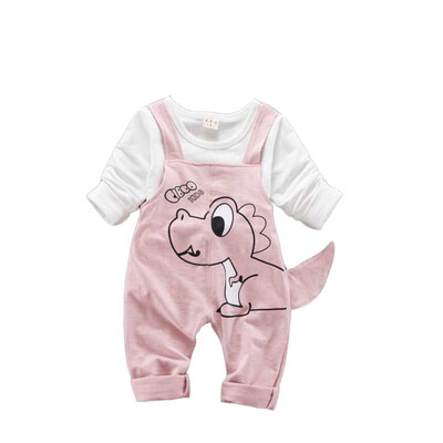 Baby Boy Clothes Long Sleeve Newborn Baby Sets Infant Clothing Casual T-shirt Suspender Trousers 0-3T
Baby Boy Clothes Long Sleeve Newborn Baby Sets Infant Clothing Casual T-shirt Suspender Trousers 0-3T