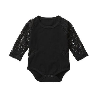 0-24M Infant Baby Long Sleeve Lace Rompers Kids Girls Bodysuit Jumpsuit Newborn Clothes
0-24M Infant Baby Long Sleeve Lace Rompers Kids Girls Bodysuit Jumpsuit Newborn Clothes