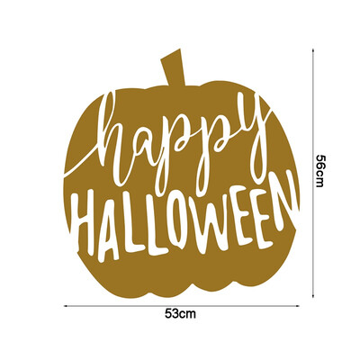 Happy Halloween Wall Sticker Golden Pumpkin Wall Decals Decor Fluorescent Glow In The Dark Wall Sticker Home Decor
Happy Halloween Wall Sticker Golden Pumpkin Wall Decals Decor Fluorescent Glow In The Dark Wall Sticker Home Decor