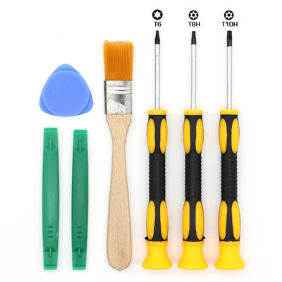〖Follure〗T8 T6 T10 Screwdriver Tool For Xbox One Xbox 360 PS3 PS4 Prying Kit Repair Tool
〖Follure〗T8 T6 T10 Screwdriver Tool For Xbox One Xbox 360 PS3 PS4 Prying Kit Repair Tool