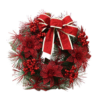 Christmas Wreath Decorations Wall Window Front Door Hanging Ornaments Xmas Party Garland
Christmas Wreath Decorations Wall Window Front Door Hanging Ornaments Xmas Party Garland
