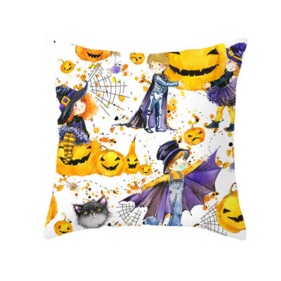 21 Pattern New Halloween Pumpkin Pillow Case Decorative Linen Pillow Covers Cushion 18x18Inch
21 Pattern New Halloween Pumpkin Pillow Case Decorative Linen Pillow Covers Cushion 18x18Inch