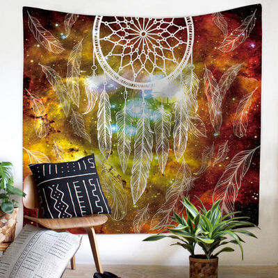Wall Hanging Dream Catcher Wall Tapestry Hippie Tapestry Colorful Tapestry Psychedelic Bohemian Feather Wall Tapestry
Wall Hanging Dream Catcher Wall Tapestry Hippie Tapestry Colorful Tapestry Psychedelic Bohemian Feather Wall Tapestry