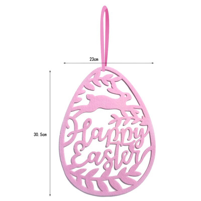 Non-woven Fabrics Letter Egg Ornaments for Wedding Easter Party Hanging Decoration Easter Wall Door Hanging Decoration
Non-woven Fabrics Letter Egg Ornaments for Wedding Easter Party Hanging Decoration Easter Wall Door Hanging Decoration