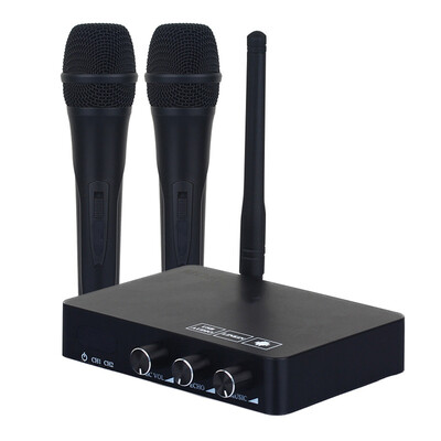 K2 Wireless Mini Family Home Karaoke Echo System Handheld Singing Machine Box Microphone Karaoke Player
K2 Wireless Mini Family Home Karaoke Echo System Handheld Singing Machine Box Microphone Karaoke Player