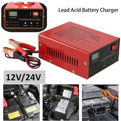12V24V 10A 140W Car Motorcycle Lead Acid Battery Charger With LCD Display Full Automatically
12V24V 10A 140W Car Motorcycle Lead Acid Battery Charger With LCD Display Full Automatically