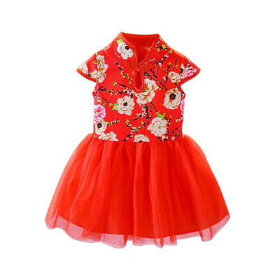 Girls Dresses Summer Baby Clothes Kids Girls Chinese Style Dress Wedding Dress Children Pageant Button Design Vestidos
Girls Dresses Summer Baby Clothes Kids Girls Chinese Style Dress Wedding Dress Children Pageant Button Design Vestidos