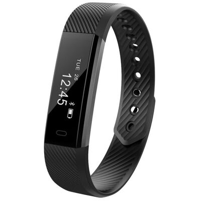ID115 Smart Bracelet Watch Fitness Tracker Step Counter Activity Monitor Band Alarm Clock Vibration Wristband IOS Android Phone
ID115 Smart Bracelet Watch Fitness Tracker Step Counter Activity Monitor Band Alarm Clock Vibration Wristband IOS Android Phone