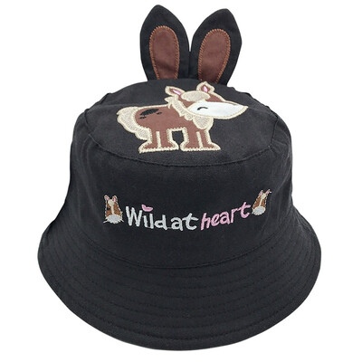 Cartoon Animal Letter Sun Basin Cap Boys Girls Color Matching Smile Fisherman Hat Sun Hat Fashion Summer Hat 3-6Y
Cartoon Animal Letter Sun Basin Cap Boys Girls Color Matching Smile Fisherman Hat Sun Hat Fashion Summer Hat 3-6Y