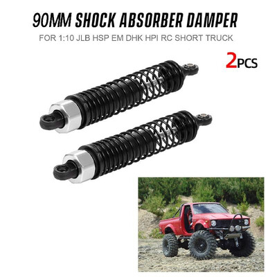 2pcs Shock Absorber Damper 90mm RC Car Parts for 110 JLB HSP EM DHK HPI RC Car Short Truck
2pcs Shock Absorber Damper 90mm RC Car Parts for 110 JLB HSP EM DHK HPI RC Car Short Truck