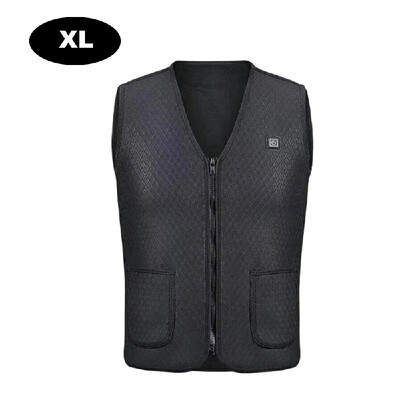 USB Electric Heating Vest Sleeveless Body Warmer Jacket with 3 Adjustable Temperatures Men & Women Heated Clothes for Outdoor Skii
USB Electric Heating Vest Sleeveless Body Warmer Jacket with 3 Adjustable Temperatures Men & Women Heated Clothes for Outdoor Skii