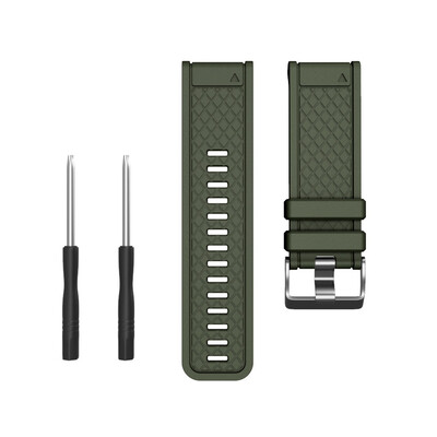 〖Follure〗Sport Soft Silicone Replacement Wristband Wrist Strap For Garmin Forerunner 620
〖Follure〗Sport Soft Silicone Replacement Wristband Wrist Strap For Garmin Forerunner 620