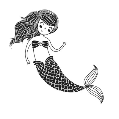 Mermaid Swimming out of Water Silhouette Wall Stickers Waterproof Bathroom Shower Room Wall Stick Art decors
Mermaid Swimming out of Water Silhouette Wall Stickers Waterproof Bathroom Shower Room Wall Stick Art decors