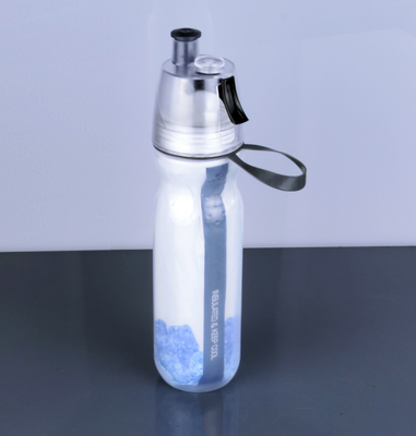 Bicycle outdoor sports spray cup Portable water bottle plastic double layer creative fitness cup
Bicycle outdoor sports spray cup Portable water bottle plastic double layer creative fitness cup