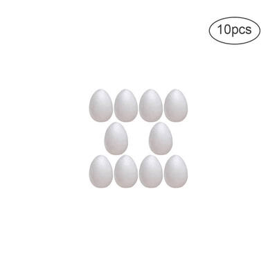 Easter Unpainted EPS Foam Eggs for Garden Egg Hunting Game Kids DIY Crafts Gift Easter Home Garden Party Egg Decoration 10pcs
Easter Unpainted EPS Foam Eggs for Garden Egg Hunting Game Kids DIY Crafts Gift Easter Home Garden Party Egg Decoration 10pcs
