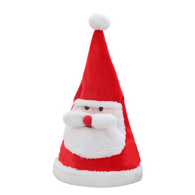 Electric Christmas Hat Glowing Singing Christmas Child Hat Christmas Gift Festival Party Supplies
Electric Christmas Hat Glowing Singing Christmas Child Hat Christmas Gift Festival Party Supplies