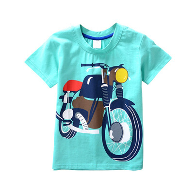 New Style Kids Baby Boys T-shirt Cartoon printing Short Sleeve Summer Tee Shirts Tops Comfortable For Dressing
New Style Kids Baby Boys T-shirt Cartoon printing Short Sleeve Summer Tee Shirts Tops Comfortable For Dressing