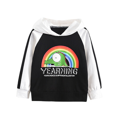 Autumn Sweatshirt Coat Toddler Baby Boy Girl Letter Cartoon Pattern Outerwear Casual Long Sleeve Hoodie Sweatshirt Coat
Autumn Sweatshirt Coat Toddler Baby Boy Girl Letter Cartoon Pattern Outerwear Casual Long Sleeve Hoodie Sweatshirt Coat