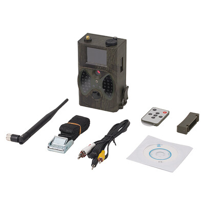 HC300M Hunting Trail Camera HC-300M Full HD 12MP 1080P Video Night Vision MMS GPRS Scouting Infrared Game Hunter Cam
HC300M Hunting Trail Camera HC-300M Full HD 12MP 1080P Video Night Vision MMS GPRS Scouting Infrared Game Hunter Cam