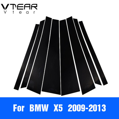 Vtear For BMW 1 3 5 series For BMW X1 X3 X5 accessories car window BC pillar sticker trim black mirror reflection panel Exterior
Vtear For BMW 1 3 5 series For BMW X1 X3 X5 accessories car window BC pillar sticker trim black mirror reflection panel Exterior