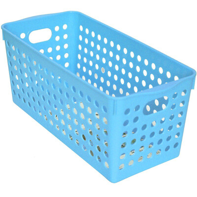 INOMATA stock Basket series of imported kitchen plastic storage basket table finishing basket blue 4572BU
INOMATA stock Basket series of imported kitchen plastic storage basket table finishing basket blue 4572BU