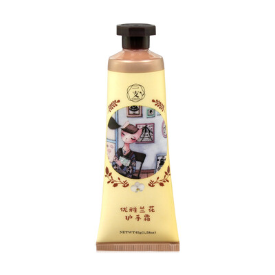 Toyo flower tayoi Cat girl hand cream series An elegant orchid hand cream 45g hand cream moisturizing
Toyo flower tayoi Cat girl hand cream series An elegant orchid hand cream 45g hand cream moisturizing