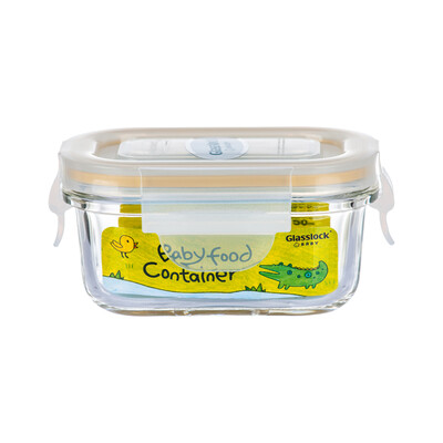 Glasslockbaby rectangular complementary food box tempered glass storage box can be frozen food supplement box microwave 150ml
Glasslockbaby rectangular complementary food box tempered glass storage box can be frozen food supplement box microwave 150ml