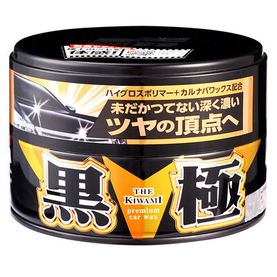 SOFT99 Black Aurora Yan solid wax car wax protection wax polishing maintenance wax wax containing wax sponge dark car SF-00193
SOFT99 Black Aurora Yan solid wax car wax protection wax polishing maintenance wax wax containing wax sponge dark car SF-00193