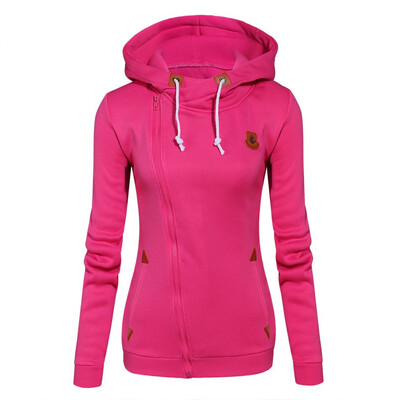 2017 Women Fashion Fleeces Sweatshirts Hooded Candy Colors Solid Sweatshirt Long Sleeve Zip Up Clothing Sudaderas Mujer
2017 Women Fashion Fleeces Sweatshirts Hooded Candy Colors Solid Sweatshirt Long Sleeve Zip Up Clothing Sudaderas Mujer