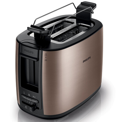 Philips PHILIPS bread machine HD2658 70 toast toast toast machine color steel fuselage
Philips PHILIPS bread machine HD2658 70 toast toast toast machine color steel fuselage