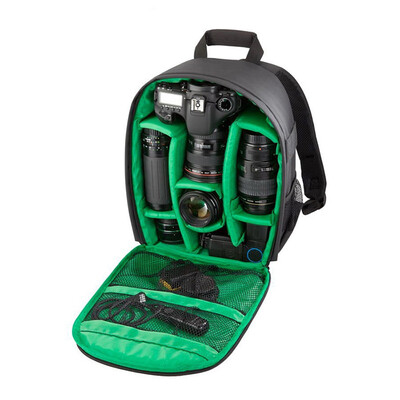 DSLR waterproof Camera Bag Digital Slr Backpack Photo Bags Case For Nikon Canon Sony Cameras
DSLR waterproof Camera Bag Digital Slr Backpack Photo Bags Case For Nikon Canon Sony Cameras