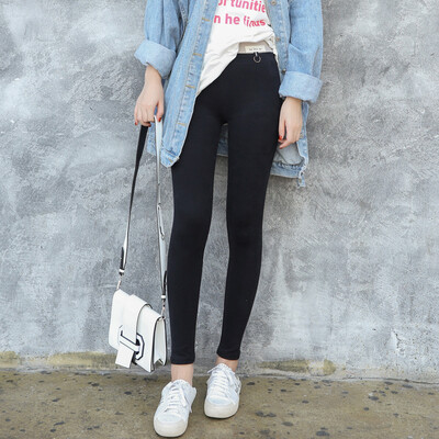 City plus CITYPLUS 2017 autumn and winter new women's clothing wild letter sticks ring ring outside the waist wear elastic leggings CWKX179457 light gray
City plus CITYPLUS 2017 autumn and winter new women's clothing wild letter sticks ring ring outside the waist wear elastic leggings CWKX179457 light gray