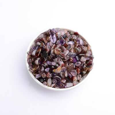 JINGLINGWUZHE Natural Purple Hair Crystal Polishing Crystal Crushed Stone Bracelet Decoration 4246
JINGLINGWUZHE Natural Purple Hair Crystal Polishing Crystal Crushed Stone Bracelet Decoration 4246