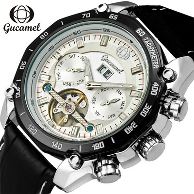 Classic Tourbillon Wrap Mens Watches Top Brand Luxury Automatic Watch Black Case Leather&Steel Strap Mechanical Calendar Watch
Classic Tourbillon Wrap Mens Watches Top Brand Luxury Automatic Watch Black Case Leather&Steel Strap Mechanical Calendar Watch