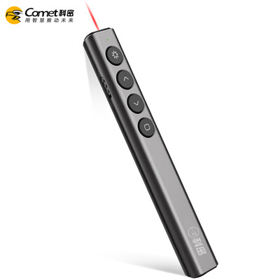 Comet laser pen 100 m wireless remote control integrated flip pen demonstrator PPT flip pen laser flip pen red light DP105
Comet laser pen 100 m wireless remote control integrated flip pen demonstrator PPT flip pen laser flip pen red light DP105