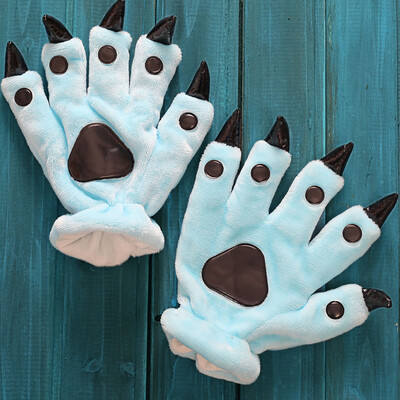 Cartoon Paw Winter Warm Gloves Lovely For Animal Pajamas Fingers Fantasy Cosplay Accessories
Cartoon Paw Winter Warm Gloves Lovely For Animal Pajamas Fingers Fantasy Cosplay Accessories