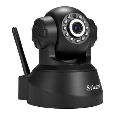 Sricam SP012 WiFi 720P IP Camera Built-in IR-cut Onvif 128GB Micro SD Card Night Vision Indoor P2P PT CMOS Sensor
Sricam SP012 WiFi 720P IP Camera Built-in IR-cut Onvif 128GB Micro SD Card Night Vision Indoor P2P PT CMOS Sensor