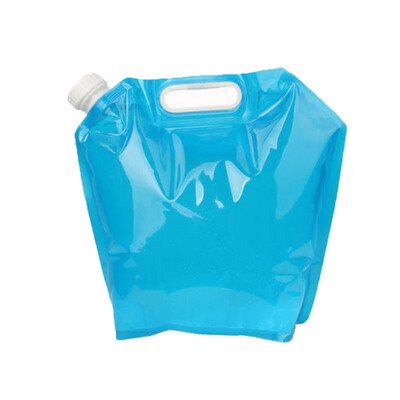 Gagarin outdoor camping water bag JX08 folding bucket PE food grade portable plastic water bag blue 5L
Gagarin outdoor camping water bag JX08 folding bucket PE food grade portable plastic water bag blue 5L