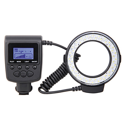 RF-550D RF 550D Macro 48 pieces LED Ring Flash Light for Canon Nikon Pentax Olympus Panasonic DSLR
RF-550D RF 550D Macro 48 pieces LED Ring Flash Light for Canon Nikon Pentax Olympus Panasonic DSLR
