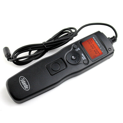 Sidand sidande RST-7002 timing shutter cable Canon EOS 50D 1D MARK1 6D 7D 5D2 5D3 7D2 general B door delay shot
Sidand sidande RST-7002 timing shutter cable Canon EOS 50D 1D MARK1 6D 7D 5D2 5D3 7D2 general B door delay shot