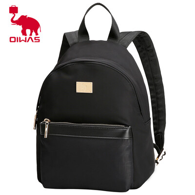 Aihua Shi OIWAS Shoulder bag female Korean version of the trend of handbags leisure backpack wild ladies shopping package OCB1657 black
Aihua Shi OIWAS Shoulder bag female Korean version of the trend of handbags leisure backpack wild ladies shopping package OCB1657 black
