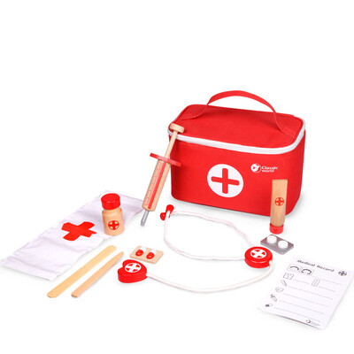 Germany to the canyon Classicworld children play house simulation doctor package baby educational toys little doctor package combination 4161
Germany to the canyon Classicworld children play house simulation doctor package baby educational toys little doctor package combination 4161
