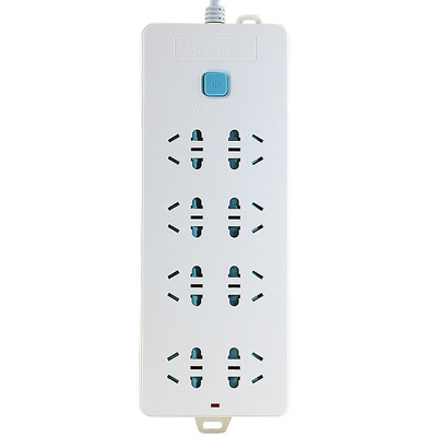 Jiu-Jiu JH-608 full length of 18 meters eight holes with child protection door master switch socket platoon plug-in board
Jiu-Jiu JH-608 full length of 18 meters eight holes with child protection door master switch socket platoon plug-in board