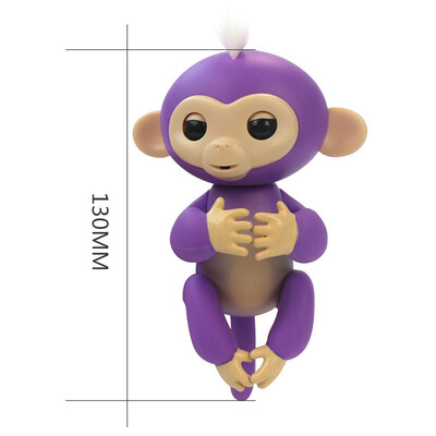 Fingerlings Toys New smart colorful cute fingers monkey Children Kids Christmas Thanksgiving Birthday Gifts electronic smart touch
Fingerlings Toys New smart colorful cute fingers monkey Children Kids Christmas Thanksgiving Birthday Gifts electronic smart touch