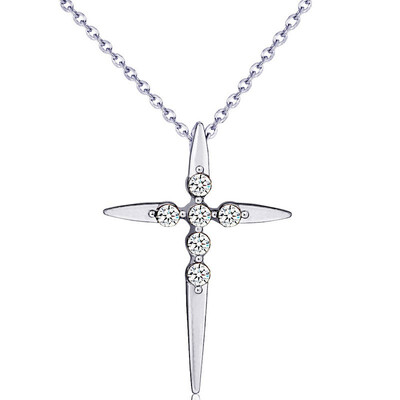 YISHIZHIAI Cross Pendant New Simple Necklace Clavicle Chain Fashion Womens Accessories 4497
YISHIZHIAI Cross Pendant New Simple Necklace Clavicle Chain Fashion Womens Accessories 4497