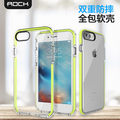 Rock (ROCK) Apple 7plus / 8plus Mobile Shell iphone7 / 8plus Обложка All Inclusive Silicone Soft Shell Shield Series Прозрачный зеленый
Rock (ROCK) Apple 7plus / 8plus Mobile Shell iphone7 / 8plus Обложка All Inclusive Silicone Soft Shell Shield Series Прозрачный зеленый