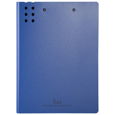 Fizz thickened A4 double strong folder board color file folder folder office supplies dark blue A2386
Fizz thickened A4 double strong folder board color file folder folder office supplies dark blue A2386