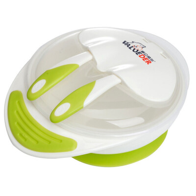 Weilundier childrens tableware baby sucker bowl spoon set baby shatter-resistant training bowl with lid spoon food supplement bowl green newborn
Weilundier childrens tableware baby sucker bowl spoon set baby shatter-resistant training bowl with lid spoon food supplement bowl green newborn
