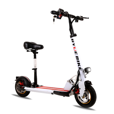 BYUEBIKE10 inch mini folding electric scooter, portable walking, men and women driving lithium battery, electric vehicle
BYUEBIKE10 inch mini folding electric scooter, portable walking, men and women driving lithium battery, electric vehicle